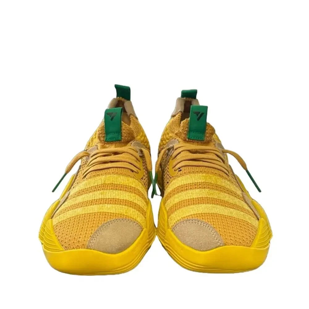Adidas Trae Young 2 Hazy Yellow‎ Basketball Shoes Low Top Men's Size 8 IG4793